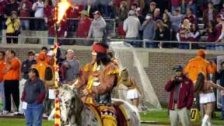 Greatest Traditions in College Football  Chief Osceola Renegade and the Warchant [upl. by Emili140]