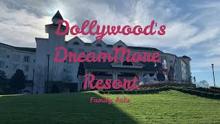 Dollywoods DreamMore Resort Family Suite room tour [upl. by Gerkman]