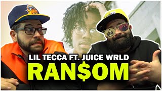 CATCHY SONG Lil Tecca feat Juice WRLD  Ransom Official Audio REACTION [upl. by Sig734]