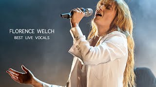 Florence Welchs Best Live Vocals [upl. by Vareck]