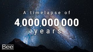 Timelapse of 4 Billion Years into the Future [upl. by Justinn]