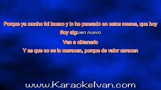 Virlán García  Híbrido KARAOKE [upl. by Minardi]