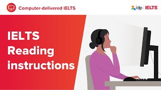 IELTS on computer  IELTS Reading [upl. by Lednek]