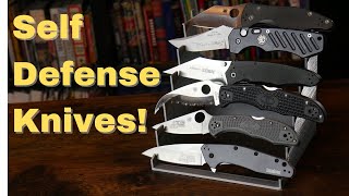 How to Select a Self Defense Knife [upl. by Cirek]