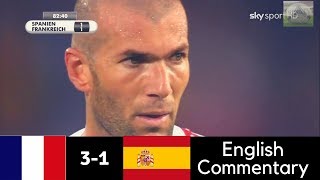 France vs Spain 31  World Cup 2006  Full Highlights English Commentary HD [upl. by Moraj]