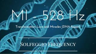 MI  528 Hz  pure tone  Solfeggio Frequency  Transformation Love and Miracles DNA Repair [upl. by Thanos85]