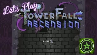 Lets Play  TowerFall Ascension [upl. by Hanikahs623]