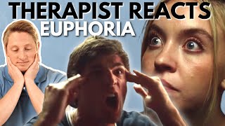 Therapist Reacts RAW to Euphoria [upl. by Idell]