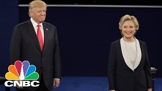 The Second Presidential Debate Hillary Clinton and Donald Trump Full Debate  CNBC [upl. by Rehpotsrhc60]