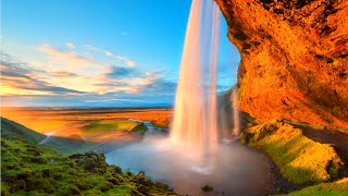 Top 10 Most Beautiful Waterfalls in the World [upl. by Vachil229]