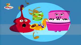 The Jammers  Play Banjo 🪕 BabyTV [upl. by Meadow913]