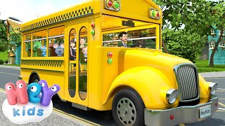 De Wielen Van De Bus Gaan Rond En Rond 🚌 Kinderliedjes Nederlands [upl. by Ahseret481]