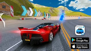 Asphalt Nitro 2 First gameplay  Android iOS [upl. by Ahsaekal434]