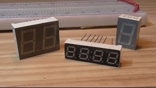 7 Segment Display Tutorial [upl. by Akisey]