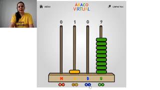 2º ANO FUNDAMENTAL  MATEMÁTICA  ÁBACO VIRTUAL [upl. by Wernick]