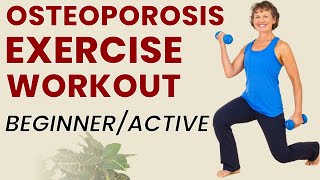 Exercise for Osteoporosis Osteopenia amp Strong Bones [upl. by Sakram]