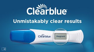 How to use Clearblue Digital Pregnancy Test [upl. by Schaffel975]