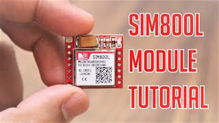 SIM800L SMS Tutorial Using Arduino [upl. by Bauske]