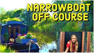 149 NARROW BOATING Off Course [upl. by Franzen]