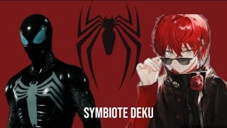 Symbiote deku texting stories ep1 [upl. by Flin]