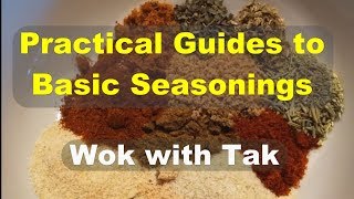 How to season your food Seasoning 101 Practical Guide [upl. by Alael635]