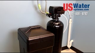 How to install a Water Softener  US Water Systems [upl. by Imelida81]