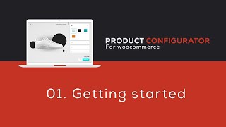 Getting started  WooCommerce product configurator tutorial [upl. by Pedaias]