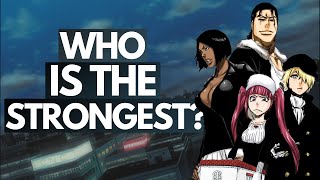 Ranking the Bleach FULLBRINGERS from WEAKEST to STRONGEST CFYOW Included [upl. by Ainitsirk836]