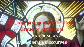 TE DEUM LAUDAMUS THE AMBROSIAN HYMN [upl. by Ymorej]