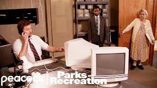 The Fourth Floor  Parks and Recreation [upl. by Christina]