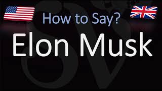 How to Pronounce Elon Musk CORRECTLY [upl. by Tak]