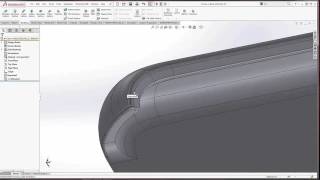 SOLIDWORKS Quick Tip  Advanced Surface Repair [upl. by Bruis]