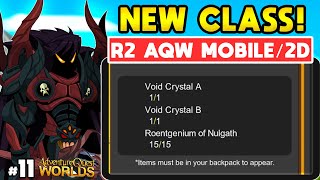 VOID HIGHLORD COMPLETED Road to AQW Mobile F2P 11 [upl. by Astrea585]