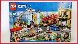 LEGO City 60200 Capital City Speed Build Speed Build Review [upl. by Nnilsia696]