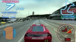 Ridge Racer PSP Gameplay HD PPSSPP [upl. by Grail142]