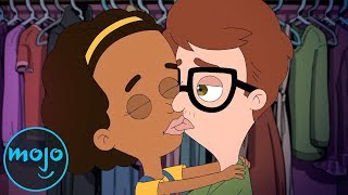 Top 10 Funniest Big Mouth Moments Season 1 [upl. by Linad]