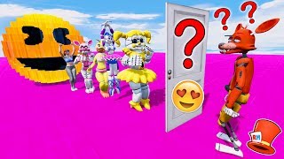 GUESS FOXYS MYSTERY DATE GTA 5 Mods FNAF RedHatter [upl. by Vedis]