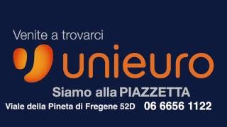 Spot pubblicitario UNIEURO Fregene [upl. by Ettennil296]