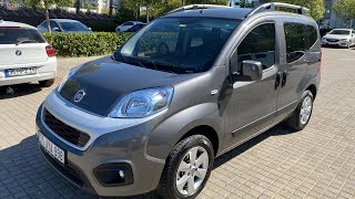 2021 fiat fiorino combi 14 eko BRC lpg 77hp safeline kullanıcı gözünden ayrıntılı incelemetest [upl. by Noemad]