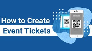 How to Create Event Tickets Easy Way to Authenticate Guest Entries [upl. by Carter836]