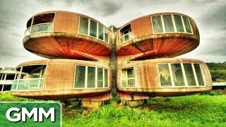 4 Coolest Ghost Towns On Earth [upl. by Rudolph713]