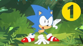 Sonic Mania Adventures Part 1 [upl. by Niwrehs]