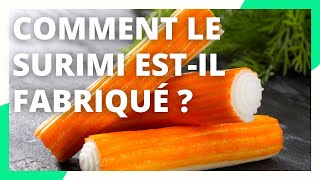 Dans les coulisses de fabrication du surimi [upl. by Calli]