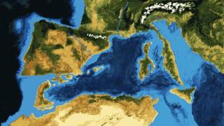 The Formation of the Mediterranean Sea [upl. by Harihat]