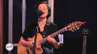 Natalia Lafourcade performing quotHasta La Raizquot Live on KCRW [upl. by Enninaej583]