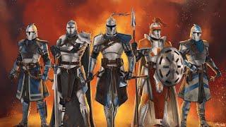 Star Wars The Clones Theme  Epic Medieval Style  30 MINUTE MUSIC MIX [upl. by Maitland]