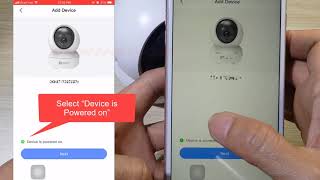 How to connect EZVIZ camera to wifi [upl. by Mukerji]