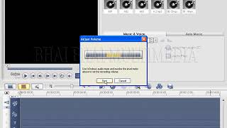 10 Record Audio Ulead Video Studio 11 Video Editing [upl. by Bryon]