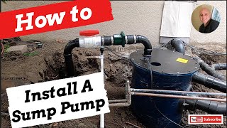 How To Install A Sewer Ejector System [upl. by Roswell]