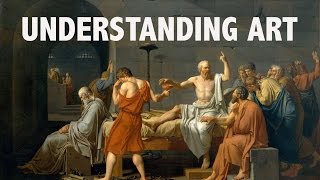 The Death of Socrates How To Read A Painting [upl. by Gillett]